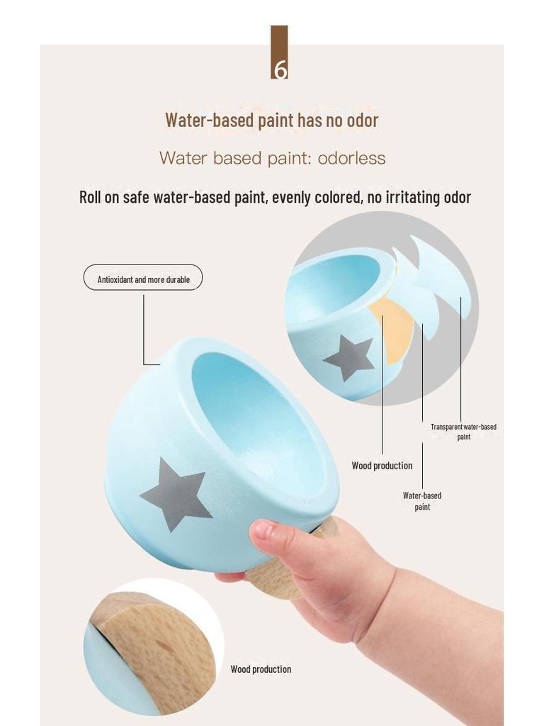 Nordic Tea Party Toy Set for Kids: Teapot, Cups & More – Perfect for Pretend Play and Birthday Gifts