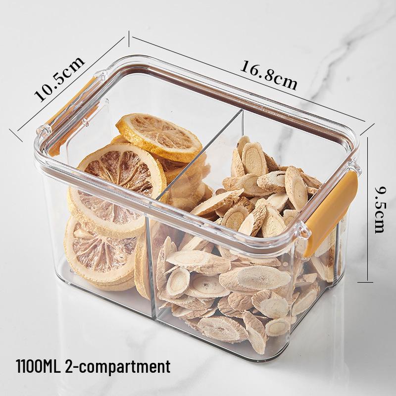 Transparent Food-Grade Plastic Storage Jar for Soups
