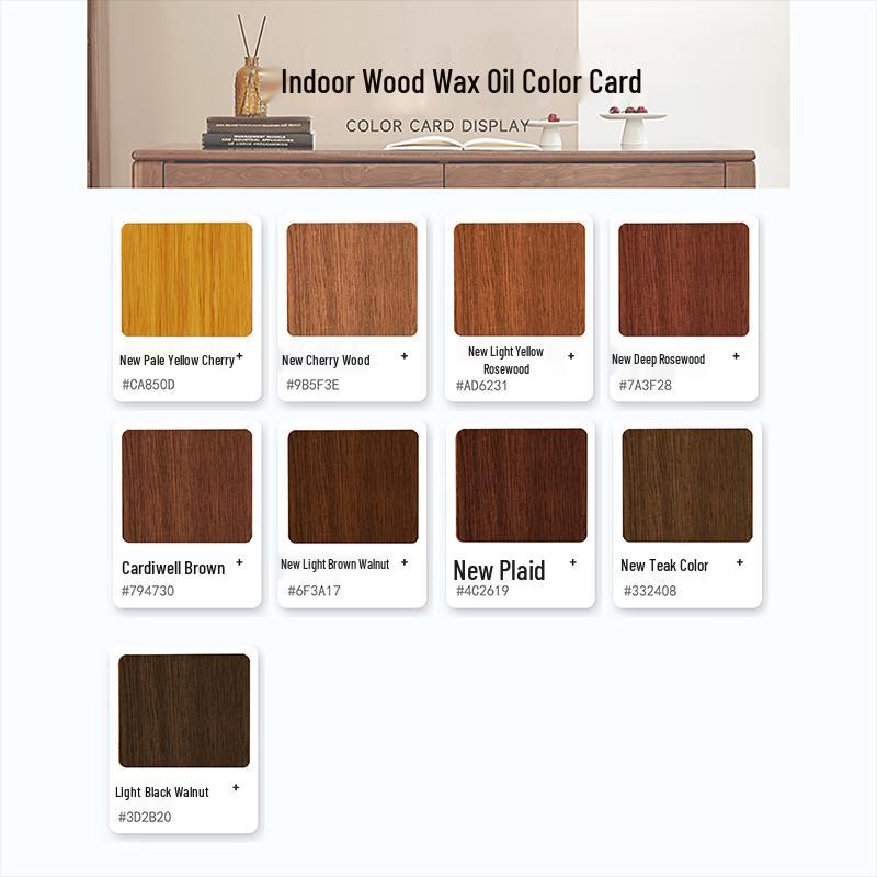 Sanqing Water-based Wood Wax Oil for Furniture