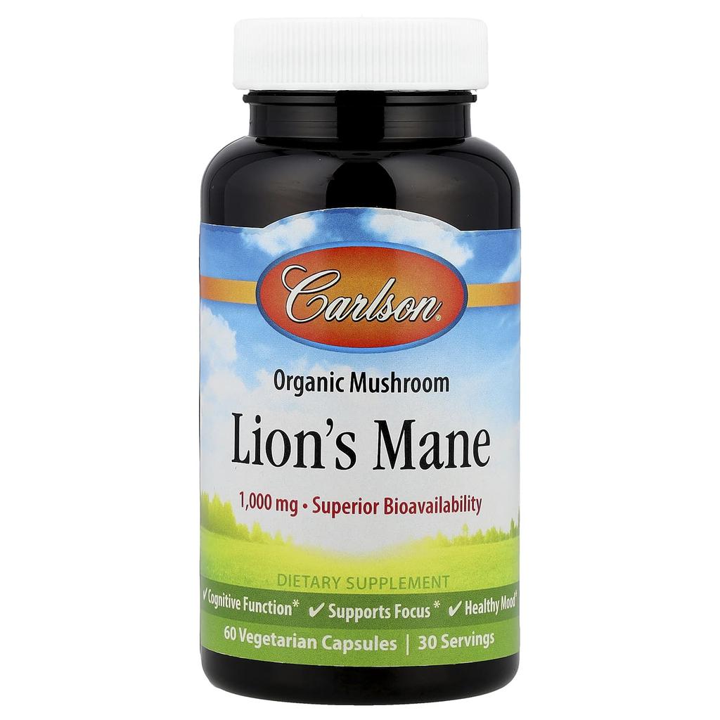 Deer Antler Mushroom, Veggie Capsules 60