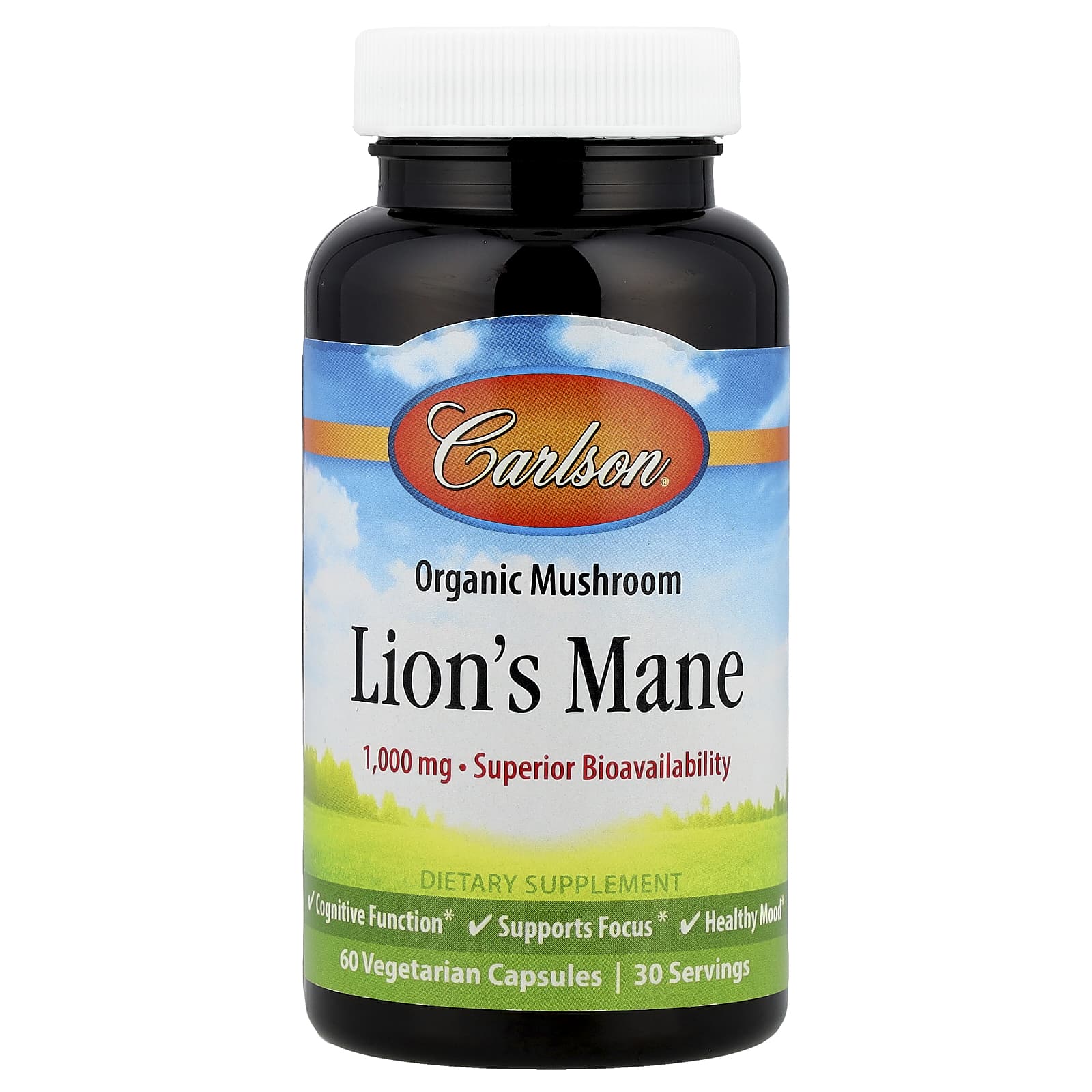 

Deer Antler Mushroom, Veggie Capsules 60