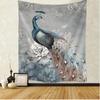 Beautiful Peacock Background Cloth Home Wall Decoration Tapestry Office Living Room Tapestry