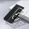 Cross Magnetic Transparent Full Coverage Phone Case for iPhone 15/16/17 Pro Max