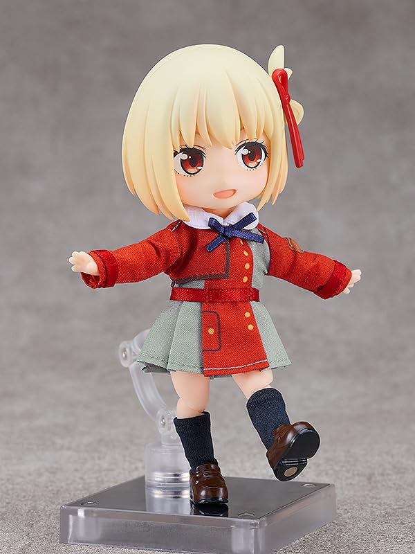 Nendoroid Doll Licorice Recoil Senzoku Nishikiki Cloth Magnet Plastic Painted Finished Figure Non-scale & &