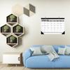 Groot Formaat 2026 Wandkalender Dagelijkse Planning Waterdichte Kaft Tijd Agenda Planner Transparante Behuizing Maandelijkse Kalender
