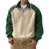 Half-zip Sweatshirt For Men, High Collar Half-zip Sweatshirt For Men.