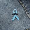 Set of 10 Ribbon Brooch Pin Comfortable and Versatility Clothes Badge for Everyday Wear and Special Occasion Supporters