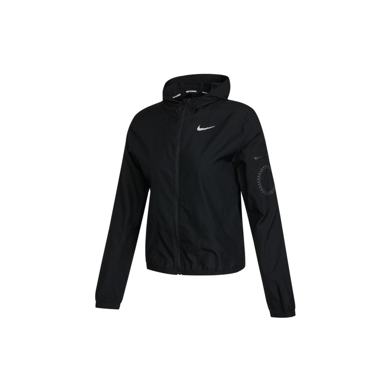 (WMNS) Nike Impossibly Light Jacket Black Women s DJ8516-010 L