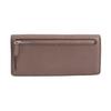 Michael Kors Long Letter Logo Flap Three-In-One Leather Wallet Women Wallet Gray Brown 35F7STVE1T