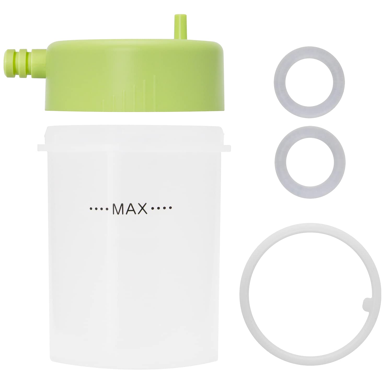 

dretec Назальный аспиратор с набором бутылочек для отсасывания (Продано отдельно) зеленый