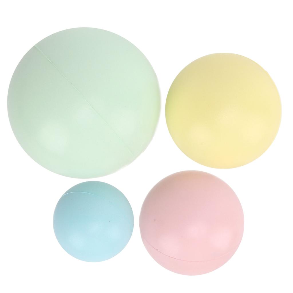 4Pcs Hand Exercise Balls Piano Finger Training Grip Strengthening Muscle Squeeze Egg Trainers