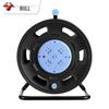 BULL GN-806DN Cable Reel Power Strip Unit CN Plug (adapter Included)