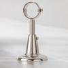 Hardware Electroplated 28 Mm Curtain Rod Mounting Bracket Versatile