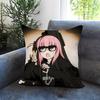 BBocchi tThe RockSS Cushion Cover Comfortable Reversible Pillow Cover Ideal for Car Sofa Bedroom & Beyond