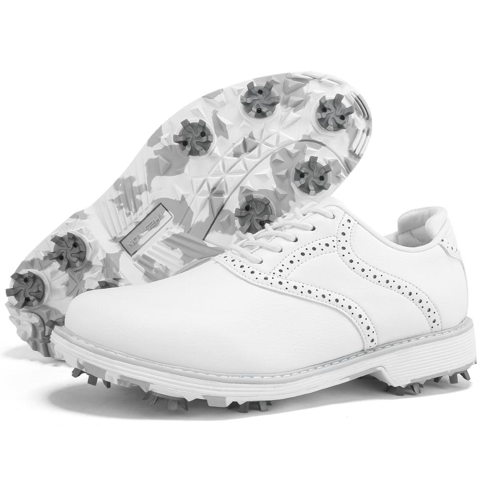 Scarpe da Golf Professionali da Donna, Scarpe da Passeggio Casual alla Moda, Scarpe Sportive da Golf Comode Antiscivolo per Fitness all'Aperto