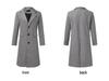 2025 Autumn/Winter Men's Woolen Coat - British Fashion, Long Style, Trendy Temperament, Long Sleeve Outerwear