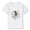 Anime Captain Tsubasa Le Petit Footballer Print Cartoon T-shirts Summer Kids T shirt Girls Boys Clothes Children Tops,HKP2309