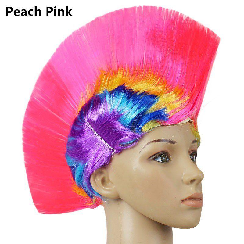 Hilarious Halloween And Christmas Wig Colorful Party Prop Hen Crown Headpiece