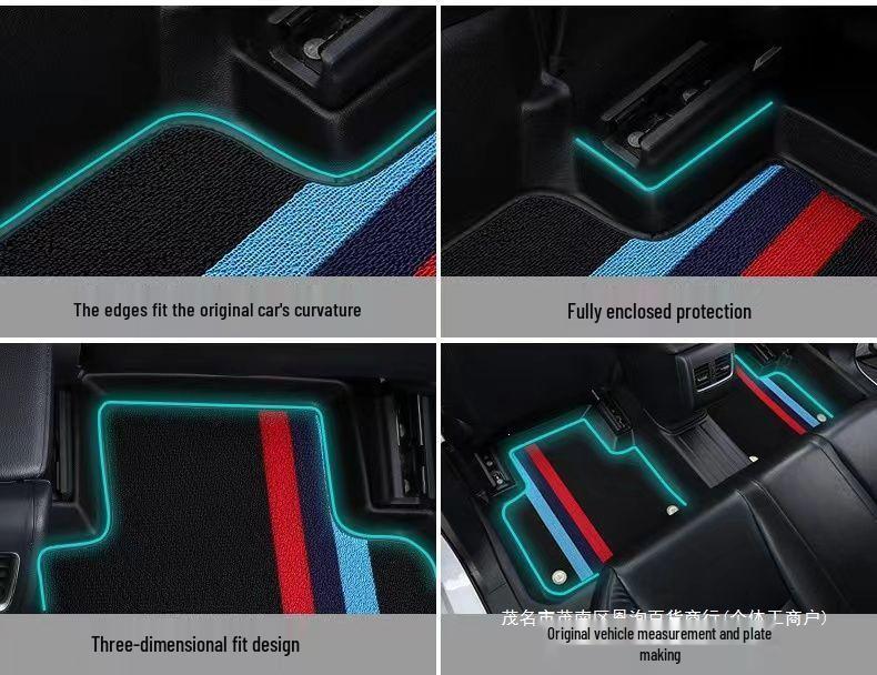 Toyota Corolla Car Floor Mats for All Models - Full Coverage & Dual Engine Compatibility.