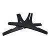 Clarinet Stand Bracket,Musical Instrument Placement Rack,4-Leg Oboe Stand,Flute Holder,Tripod Holder
