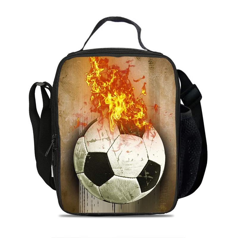 Glaceur de football isolation nouveau style style sportif impression football jeunesse meilleur partenaire pour les étudiants et étudiantes allant à l'école