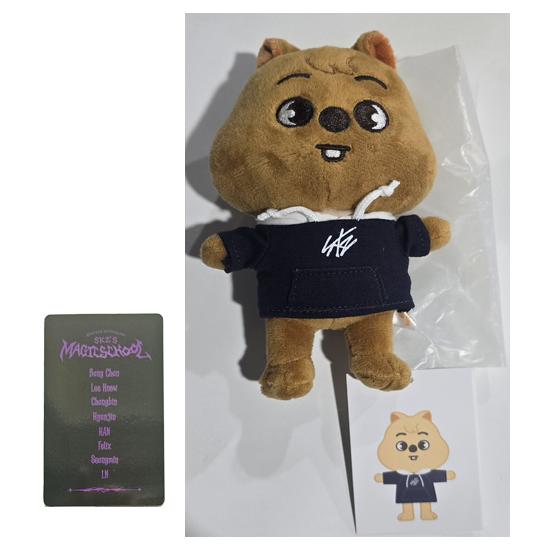 

Stray Kids SKZOO Плюшевая мини-версия (Школа Магии) со случайным POB