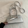 Simple niche portable commuter bag women's new fashionable retro underarm bag simple large-capacity messenger bag