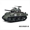 New Rc Battle Tank Wwii Us M4A3 Sherman Full Metal 1 16 Scale 2 4Ghz Remote Control Military Model For Adult Hobby Collectors