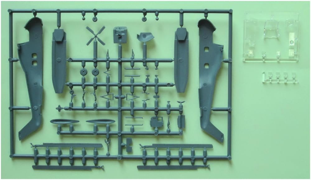Mark 1 British Sikorsky Special Service Plastic Model Kit MKM144173L 1/144 S-58
