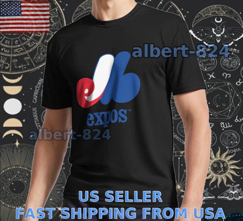 NEW SHIRT MONTREAL EXPOS LOGO ESSENTIAL T shirt FUNNY AMERICAN SIZE S TO 5XL M