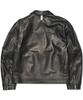 NOMANUAL Line Leather Jacket - Black