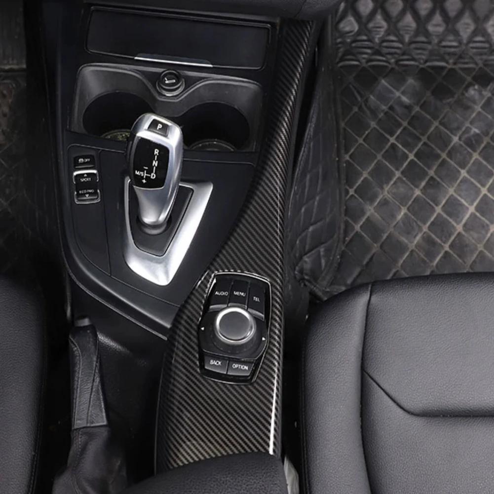 Car Multimedia Button Panel Cover Sticker Internal Accessories For BMW 1 2 Series F20 F21 F22 F23 116I 118I 2012-2018