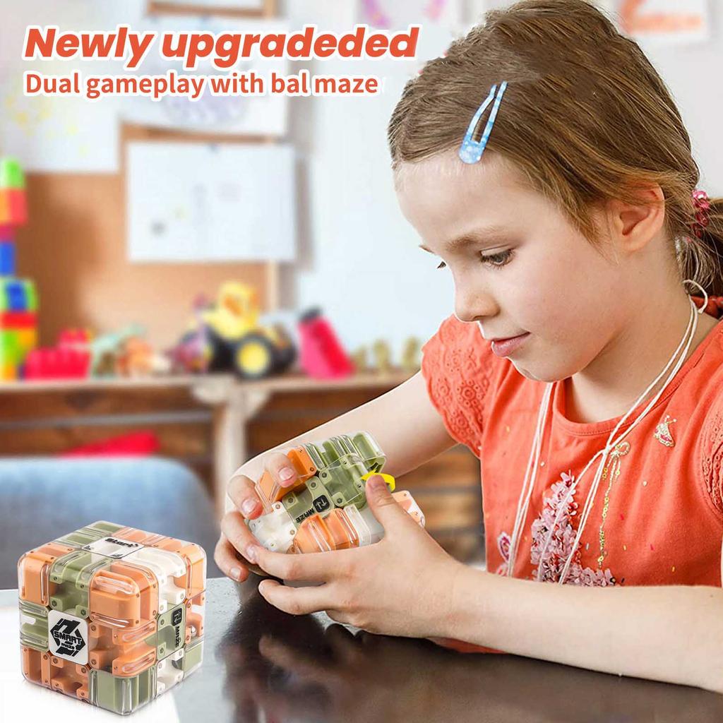 Intelligent Bead Maze Puzzle , Thinking Toy For Children's Stress Relief Training.