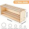 Multihole Watercolor Brush Rack DIY Pen Drying Stand Minimalism Desk Organizer  Art Tools