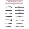 Southeast DX5 19" Silent Boneless Wiper Blades 2020/21