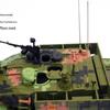 Type 99A Tank Model