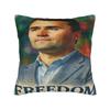 Charlie Kirk R.I.P. Federa Federa Vintage Federe Morbide per Divano e Camera da Letto