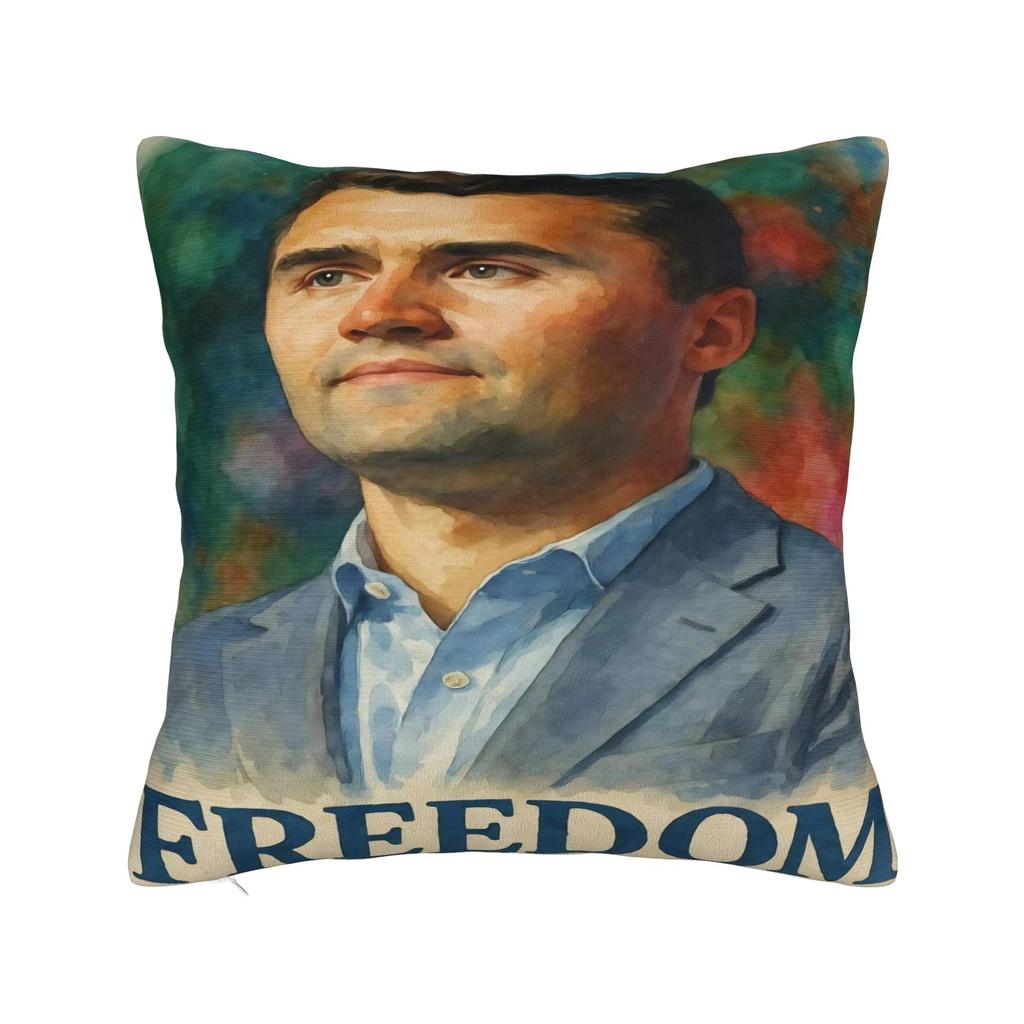 Charlie Kirk R.I.P. Federa Federa Vintage Federe Morbide per Divano e Camera da Letto