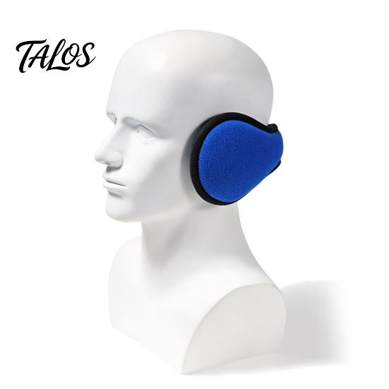 Adjustable Windproof Ear Covers Foldable Winter Muffs for Men Women, Fleece Warm Warmers, Autumn Daily Commuting Gear Portable Outdoor Cold