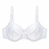 Europe and the United States increase the fattening DE large cup thin fat MM plump sexy bra lace women large size bra underwear