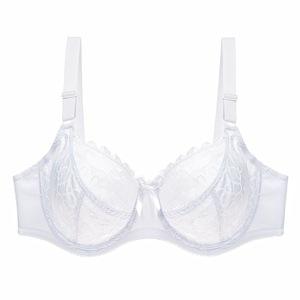 Europe and the United States increase the fattening DE large cup thin fat MM plump sexy bra lace women large size bra underwear