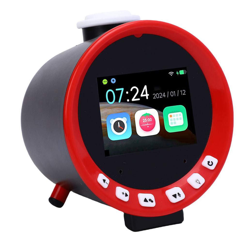AI Smart Alarm Clock WiFi Educational Multifunctional Digital Alarm Clock Voice Reminder for Students