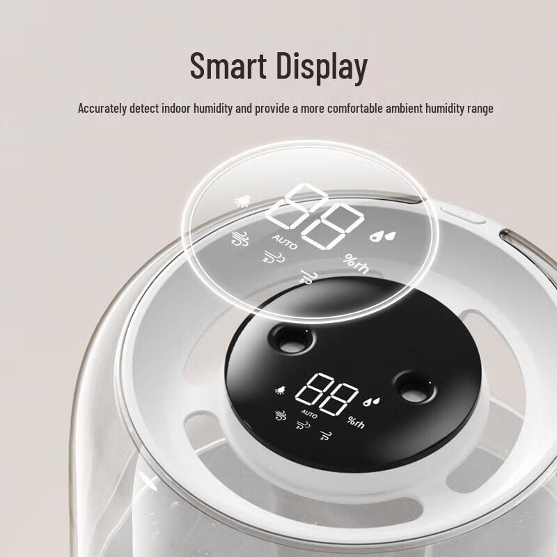 Mling 6.8L Dual Spray Smart Humidifier