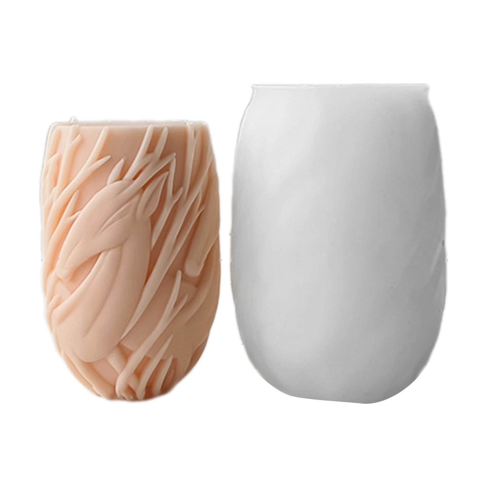 

Уникальные силиконовые формы для изготовления свечей, рельефные цилиндрические формы, силиконовые формы для изготовления мыла и ароматических свечей 5030