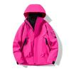 Unisex Lightweight Waterproof Hooded Jacket for Spring/Autumn - Thin, Casual, and Ideal for Cycling