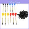 Soft Darts Tip Set Iron Shaft Anti Slip Pattern Sports Darts With Extra Tips For Electronic Plastic Dartboard Indoor