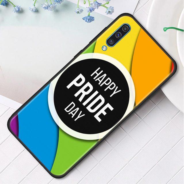 Case For Samsung Galaxy A50 A70 A10 A20e A30 A40 A20s A10s A10e A80 A90 A60 A30s Cover Shell Gay Lesbian Lgbt Rainbow Pride Art