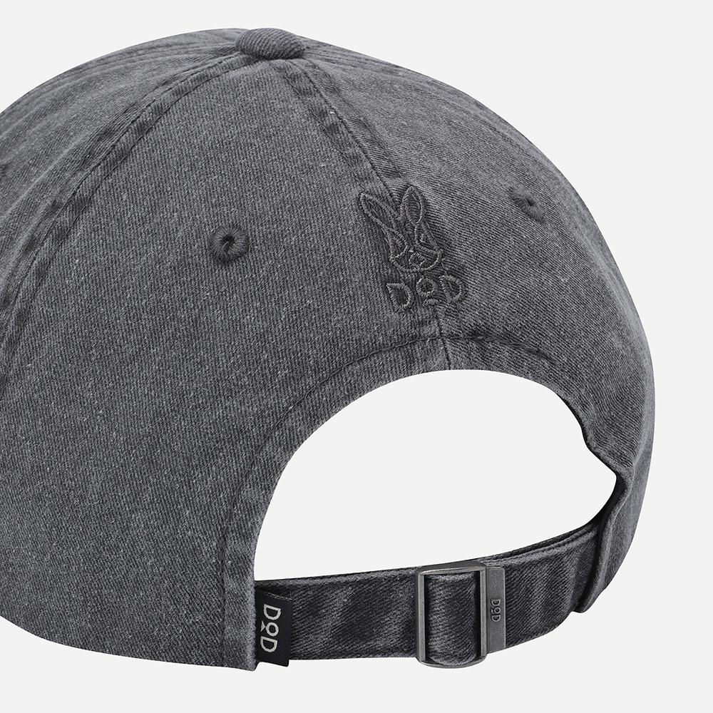 DOD Pigment Ball Cap (Black)