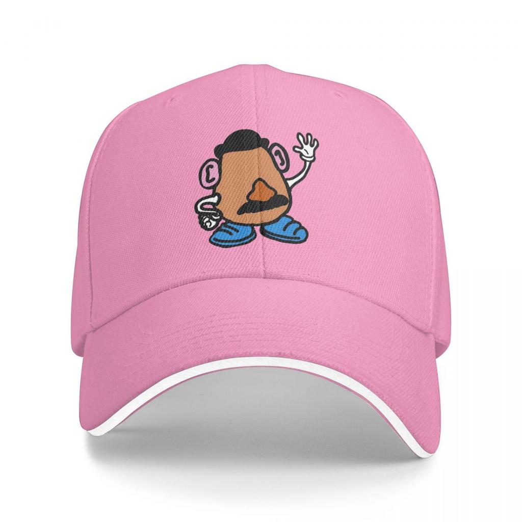 Unisex Baseball Hats Funny Mr Toys Potato Head Outdoor Streetwear Summer Sports Baseball Caps Hip Hop Cap Casquette Hats