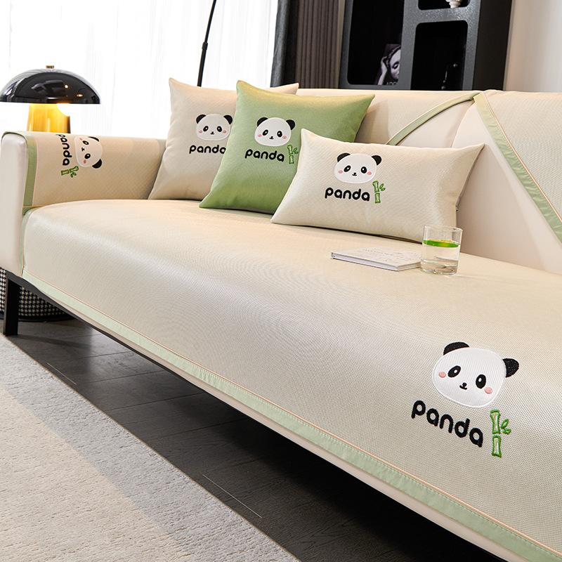 Cool Sofa Cushion Summer  New High-End Seat Cushion One-Piece Sofa Cover Summer Cover Cloth Towel